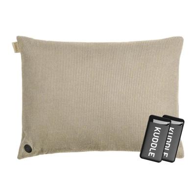 Kuddle Warmtekussen - 45x60cm Sand Beige - 2 Powerbanks