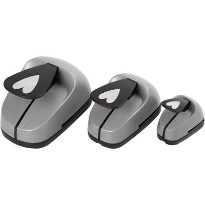 Creativ Company Ponsen set, hart, afm 25+49+75 mm, 3 stuk/ 1 doos