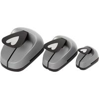 Creativ Company Ponsen set, hart, afm 25+49+75 mm, 3 stuk/ 1 doos