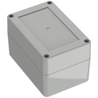 TRU COMPONENTS TC-10860636 Universele behuizing 120 x 80 x 75.20 ABS Lichtgrijs 1 stuk(s)