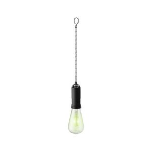 Groene solar tuinverlichting hanglamp kunststof 20 cm