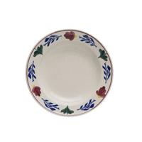 Royal Boch boerenbont bord diep 22 cm - thumbnail