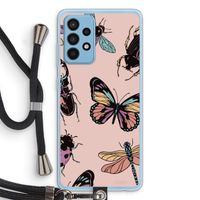Tiny Bugs: Samsung Galaxy A52 Transparant Hoesje met koord