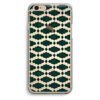 Moroccan tiles: iPhone 6 / 6S Transparant Hoesje