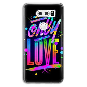 Only Love: LG V30 Transparant Hoesje