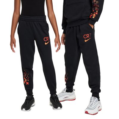 Nike CR7 Club Fleece Jogger Kids Zwart Felrood Nike CR7 Club Fleece Jogger Kids Zwart Felrood