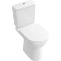 Villeroy & Boch O.novo Diepspoelcloset - voor combinatie zonder spoelrand - staand - met AntiBac - Wit Alpin AntiBac CeramicPlus 5661r0t2