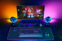 Razer Nommo V2 Pro Volledig bereik Zwart Bedraad en draadloos