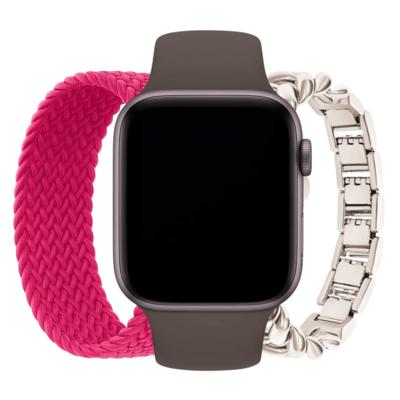 Apple Watch Voordeelbundel - Michelle - 38, 40, 41 & 42mm - ML Apple Watch Voordeelbundel - Michelle - 38, 40, 41 & 42mm - ML