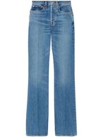 RE/DONE 90's high-waisted jeans - Bleu - thumbnail