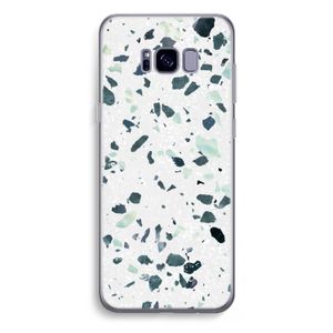 Terrazzo N°2: Samsung Galaxy S8 Plus Transparant Hoesje