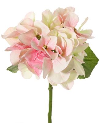 Hortensia d15 cm kunstbloem zijde nepbloem - Driesprong collection