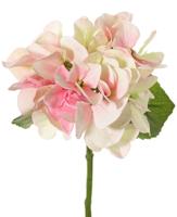 Hortensia d15 cm kunstbloem zijde nepbloem - Driesprong collection
