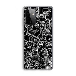 Vexx Black City : Samsung Galaxy A72 Transparant Hoesje