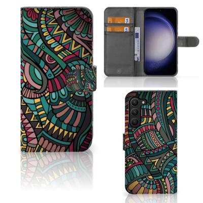Samsung Galaxy S23 Plus | Telefoon Hoesje | Aztec