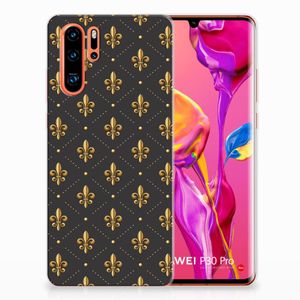 Huawei P30 Pro TPU bumper Franse Lelie