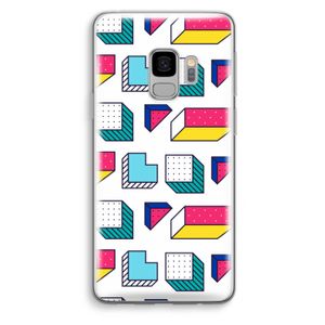 8-bit N°7: Samsung Galaxy S9 Transparant Hoesje