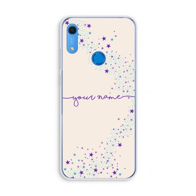 Sterren: Huawei Y6s Transparant Hoesje