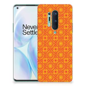 OnePlus 8 Pro TPU bumper Batik Oranje