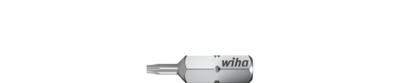 Wiha 7015008 Bit Standard 25 mm TORX® 1/4" C6,3 T8 - 01714
