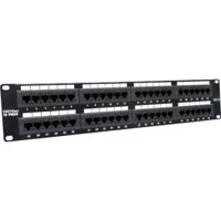 TrendNet TC-P48C6 Patchpaneel CAT 6 Zwart TrendNet TC-P48C6 Patchpaneel CAT 6 Zwart