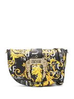 Versace Jeans Couture sac à bandoulière à imprimé Logo Couture - Noir