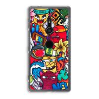 No Rules: Sony Xperia XZ2 Transparant Hoesje