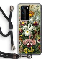 Haeckel Orchidae: Huawei P40 Pro Transparant Hoesje met koord