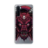 Hell Hound and Serpents: OnePlus Nord Transparant Hoesje