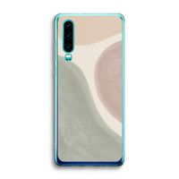 Geo #6: Huawei P30 Transparant Hoesje