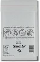 Mail Lite luchtkussenenveloppen, wit, B/00, 120 x 210 mm, doos van 200 stuks