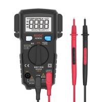 BSIDE ADMS6 High-Precision volledig automatische kleine digitale intelligente multimeter met HD digitale display & schokbestendige cover ondersteunin