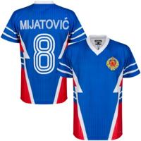 Joegoslavië Retro Voetbalshirt 1990 + Mijatović 8