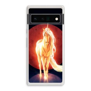 Last Unicorn: Google Pixel 6 Pro Transparant Hoesje