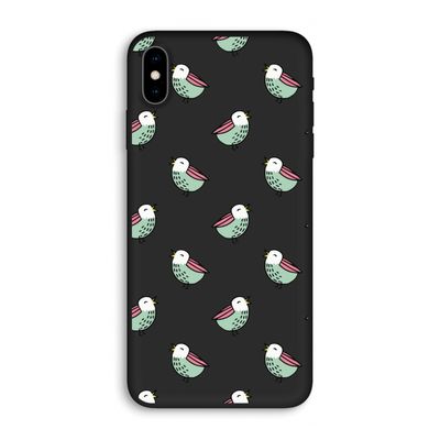 Vogeltjes: iPhone XS Max Biologisch afbreekbaar hoesje