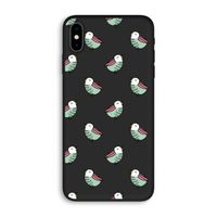 Vogeltjes: iPhone XS Max Biologisch afbreekbaar hoesje