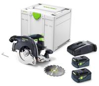 Festool HKC 55 5,0 EBI-Plus-SCA Accu Pendelkapzaag 160mm - 577678