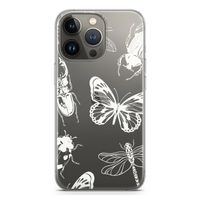 Tiny Bugs: iPhone 13 Pro Transparant Hoesje