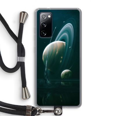 Mercurius: Samsung Galaxy S20 FE / S20 FE 5G Transparant Hoesje met koord