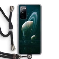 Mercurius: Samsung Galaxy S20 FE / S20 FE 5G Transparant Hoesje met koord Mercurius: Samsung Galaxy S20 FE / S20 FE 5G Transparant Hoesje met koord