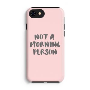Morning person: iPhone 8 Tough Case