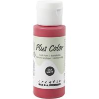 Creativ Company Plus color acrylverf berry red, 60ml