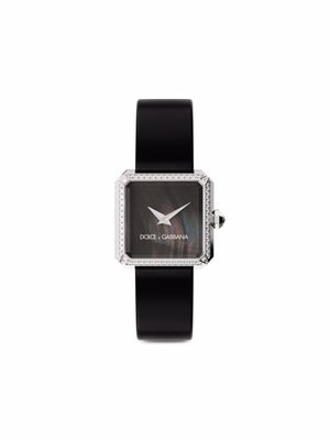 Dolce & Gabbana montre Sofia 24 mm - Noir