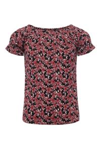 LOOXS 10sixteen Meisjes top crinkle - Hawaii bloemen