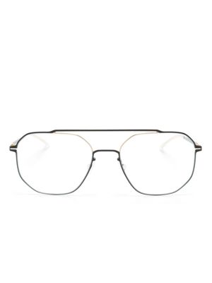Mykita lunettes de vue Arvo à monture géométrique - Noir
