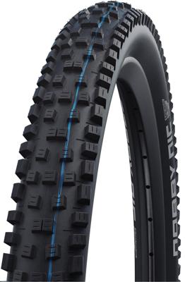 SCHWALBE Vouwband nobby nic super ground 27.5 x 2.25" / 57-584 mm - zwart