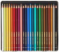 STABILO Original, kleurpotlood, voor haarfijne lijnen, met elastische kern, metalen etui met 24 kleuren - thumbnail