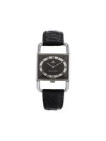 Jaeger-LeCoultre montre Etrier 23 mm 1970 pre-owned - Noir