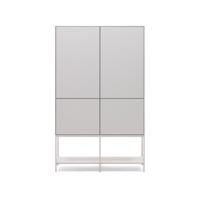 Kave Home Vedrana dressoir met 4 deuren Wit