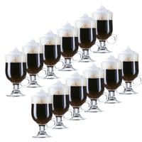 12x Irish Coffee glazen transparant 240 ml Opal - thumbnail